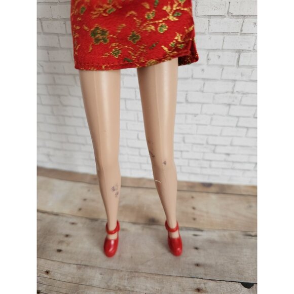 Galoob 1998 Ginger Spice On Tour Red Head Fashion Model Singer Doll Y2K - Picture 3 of 6